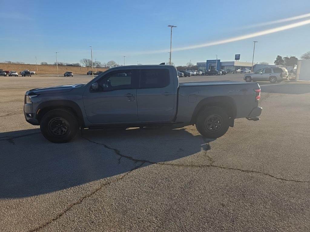 used 2025 Nissan Frontier car, priced at $38,677