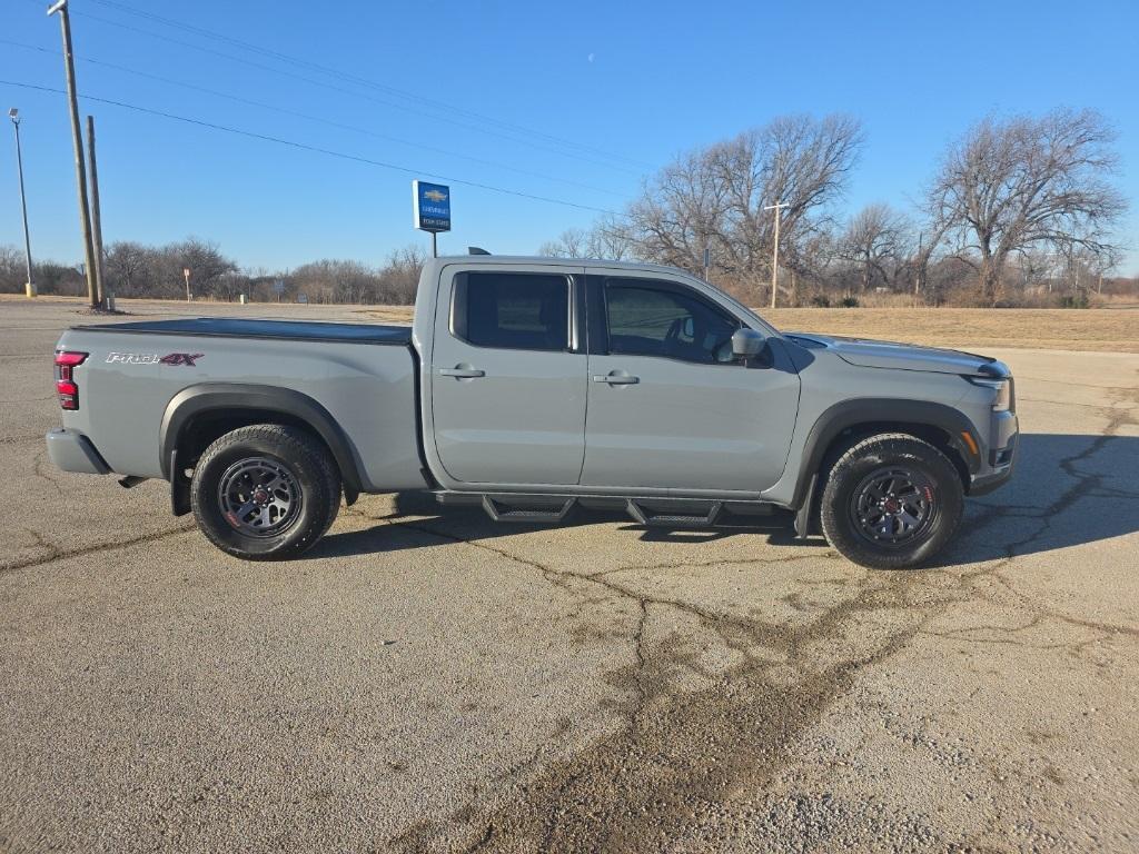 used 2025 Nissan Frontier car, priced at $38,677