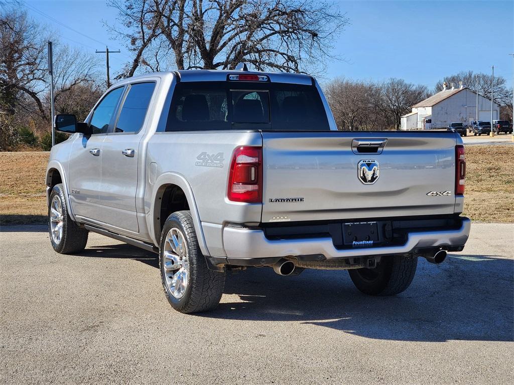 used 2022 Ram 1500 car, priced at $36,211