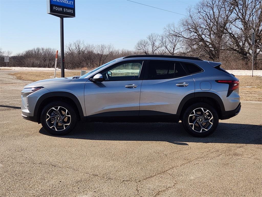 used 2025 Chevrolet Trax car, priced at $20,688