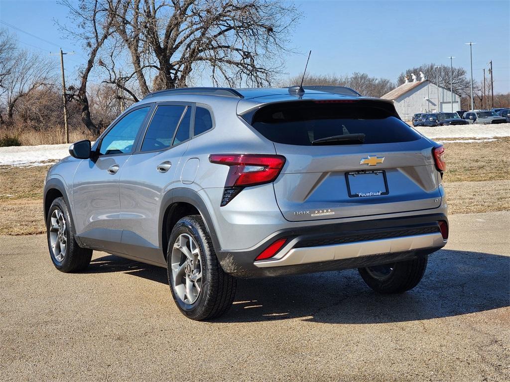 used 2025 Chevrolet Trax car, priced at $20,688