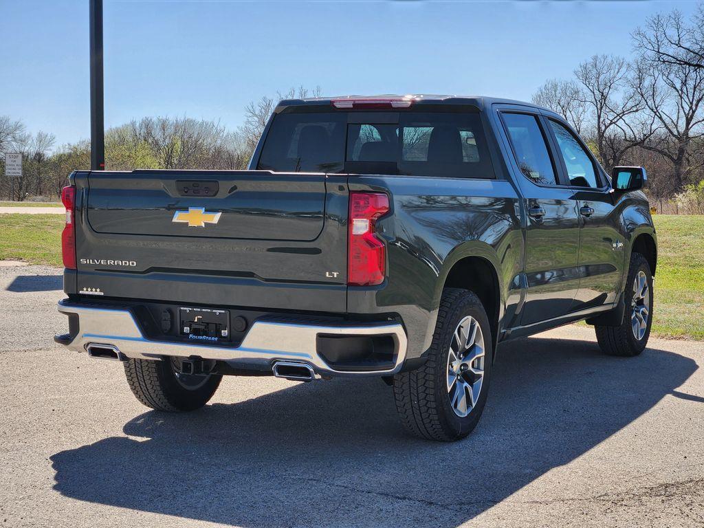 new 2026 Chevrolet Silverado 1500 car, priced at $54,356