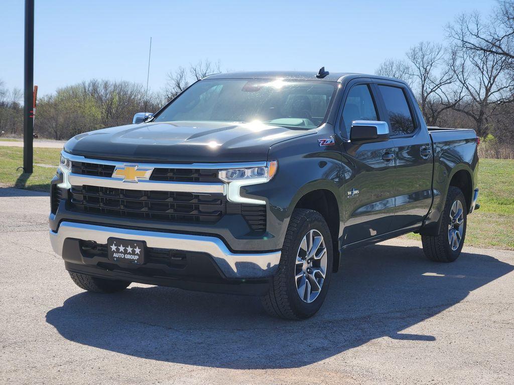 new 2026 Chevrolet Silverado 1500 car, priced at $54,356