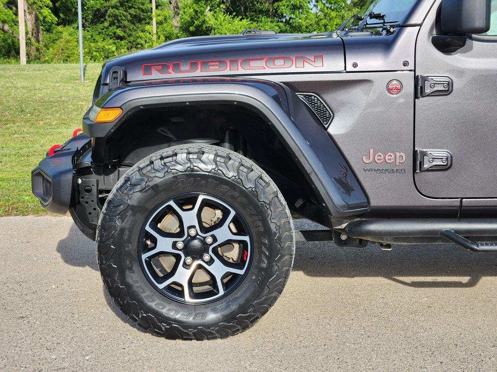 used 2021 Jeep Wrangler Unlimited car, priced at $33,564