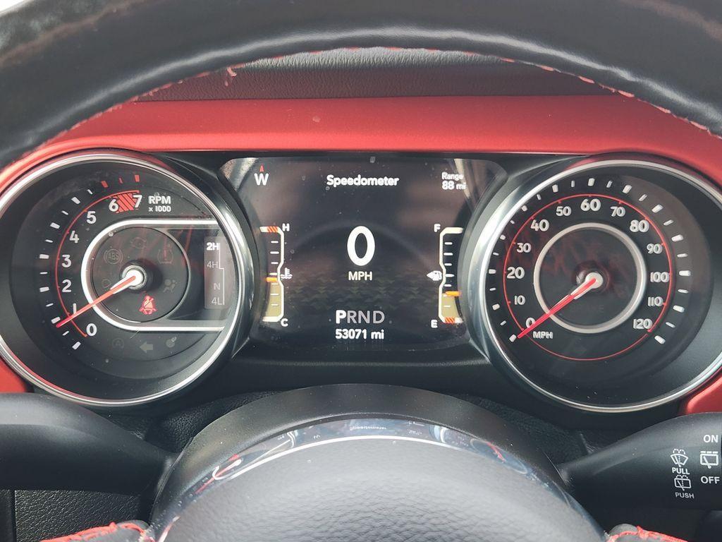 used 2021 Jeep Wrangler Unlimited car, priced at $33,564