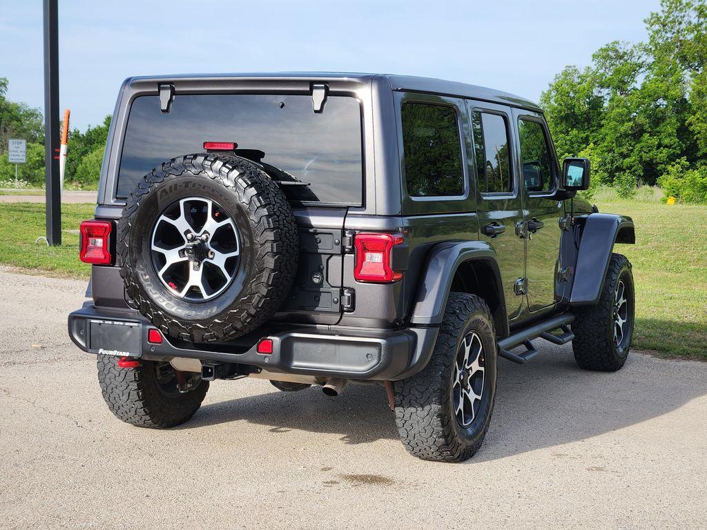 used 2021 Jeep Wrangler Unlimited car, priced at $33,564