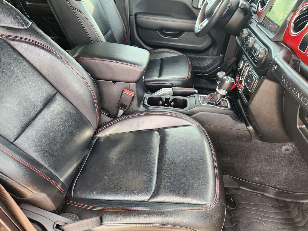 used 2021 Jeep Wrangler Unlimited car, priced at $33,564