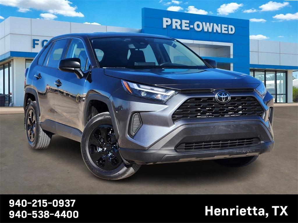 used 2023 Toyota RAV4 car, priced at $24,445