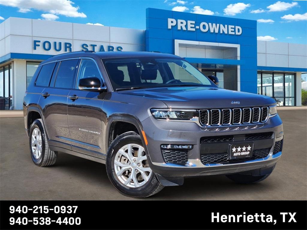 used 2023 Jeep Grand Cherokee L car, priced at $30,736