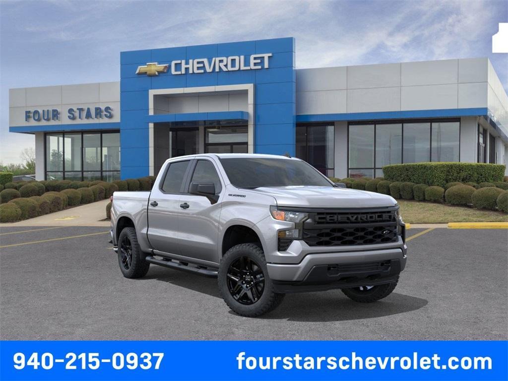 new 2026 Chevrolet Silverado 1500 car, priced at $39,440