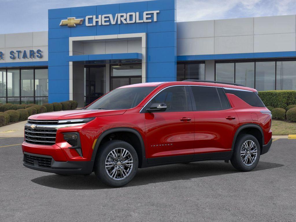new 2026 Chevrolet Traverse car, priced at $43,940