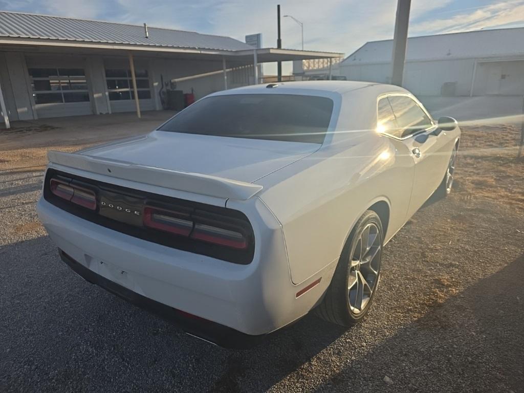 used 2022 Dodge Challenger car, priced at $21,454