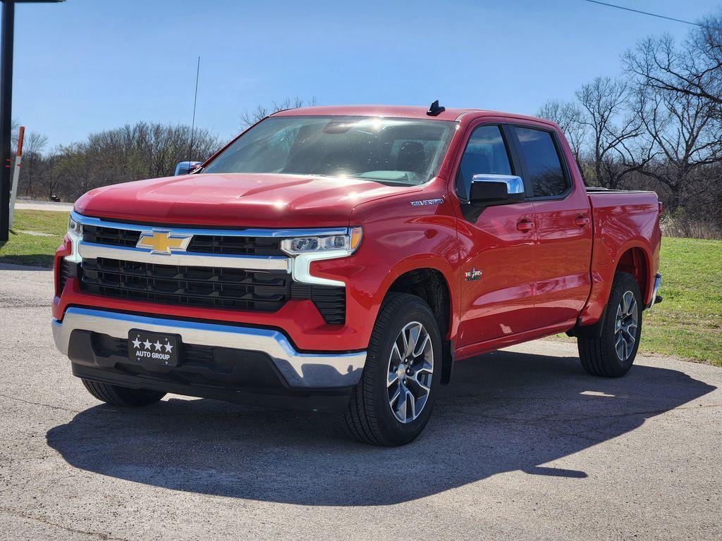 new 2026 Chevrolet Silverado 1500 car, priced at $49,548