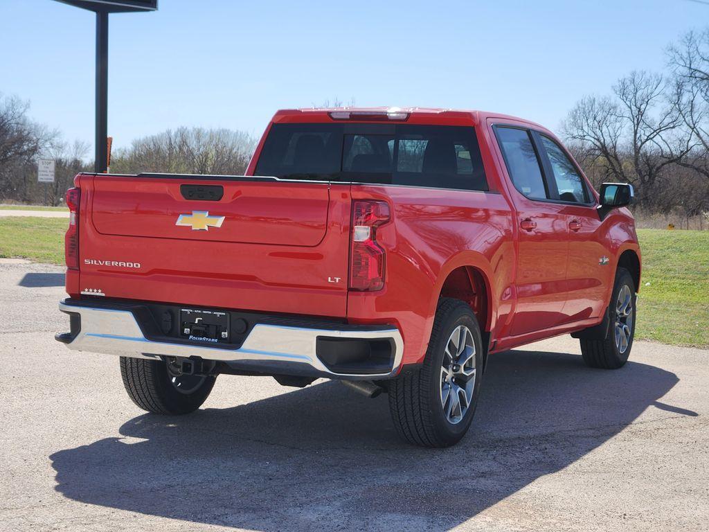 new 2026 Chevrolet Silverado 1500 car, priced at $49,548