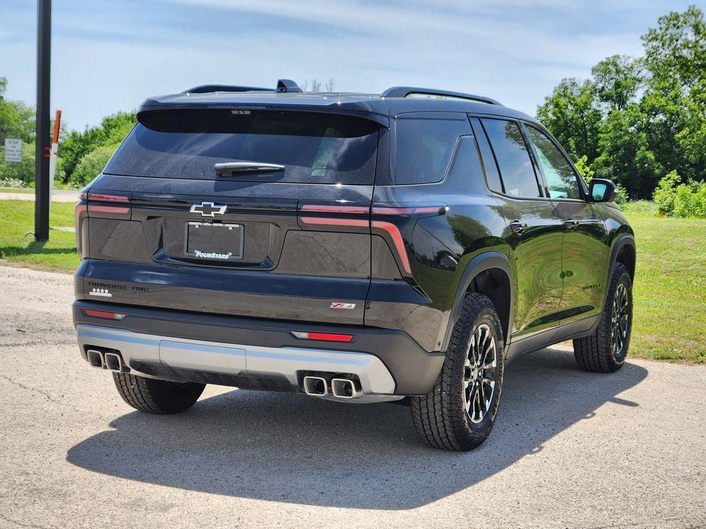 new 2026 Chevrolet Traverse car, priced at $55,980