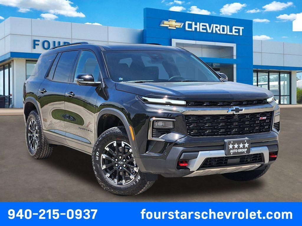 new 2026 Chevrolet Traverse car, priced at $55,980
