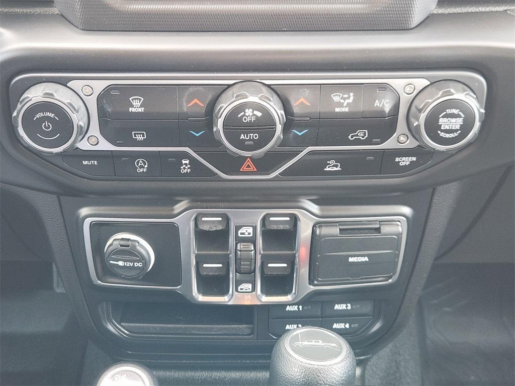 used 2021 Jeep Gladiator car, priced at $24,668