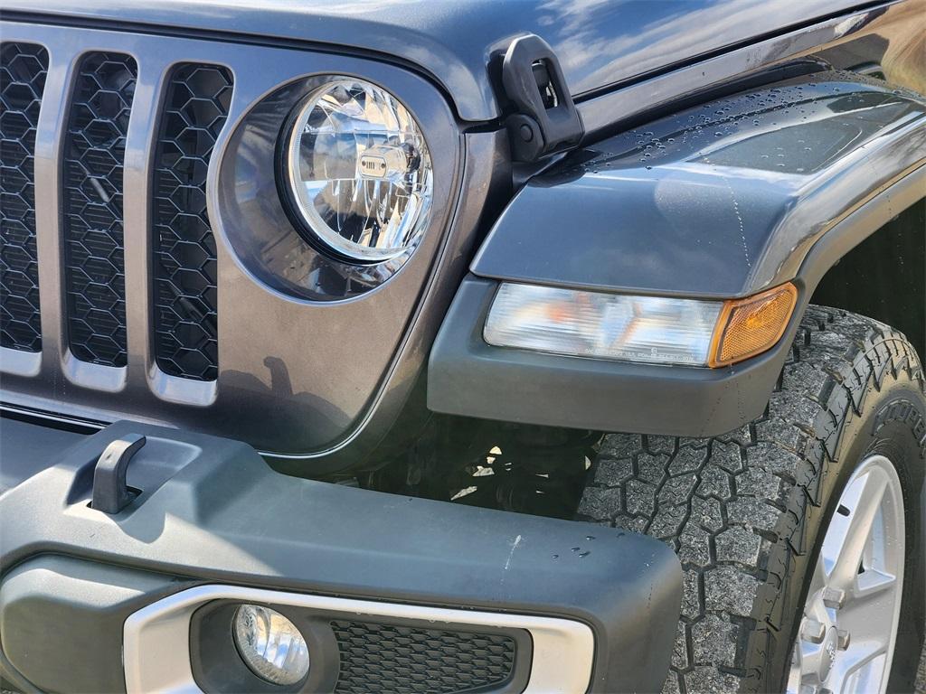 used 2021 Jeep Gladiator car, priced at $24,668