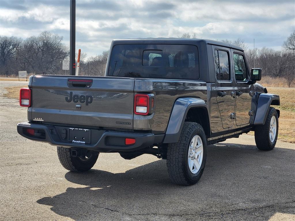 used 2021 Jeep Gladiator car, priced at $24,668