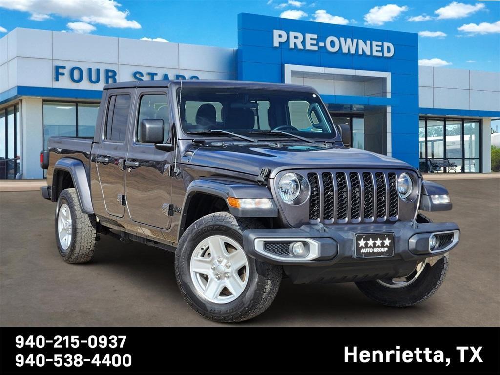 used 2021 Jeep Gladiator car, priced at $24,668