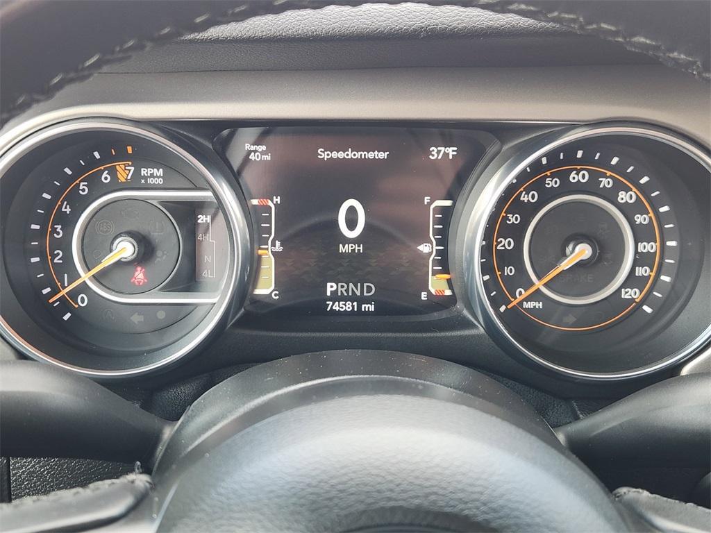 used 2021 Jeep Gladiator car, priced at $24,668