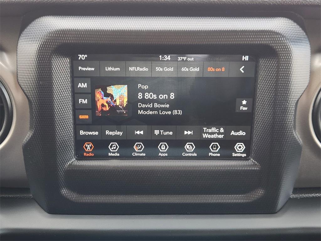 used 2021 Jeep Gladiator car, priced at $24,668