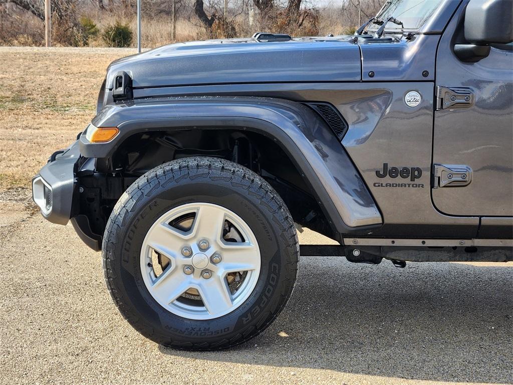 used 2021 Jeep Gladiator car, priced at $24,668