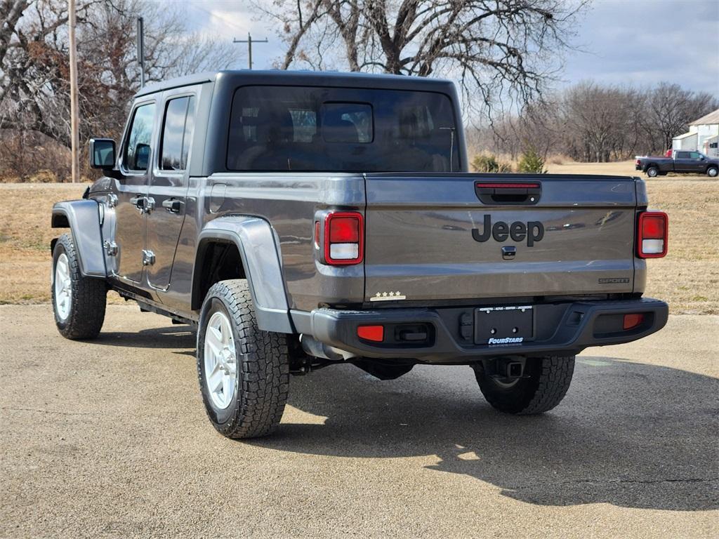 used 2021 Jeep Gladiator car, priced at $24,668