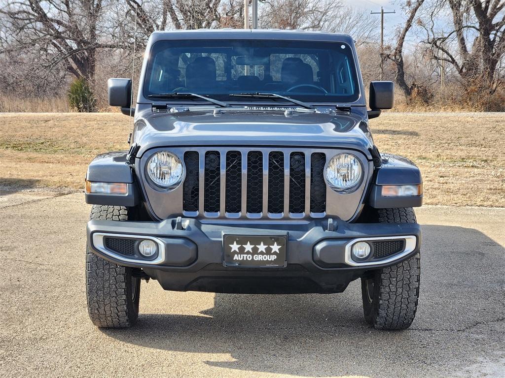 used 2021 Jeep Gladiator car, priced at $24,668