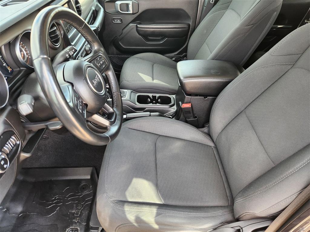 used 2021 Jeep Gladiator car, priced at $24,668