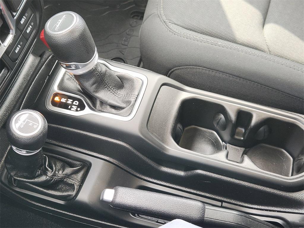 used 2021 Jeep Gladiator car, priced at $24,668