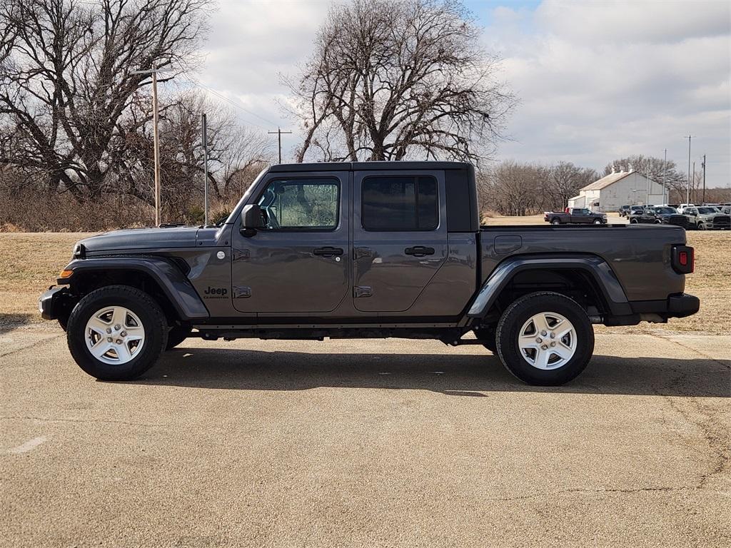 used 2021 Jeep Gladiator car, priced at $24,668