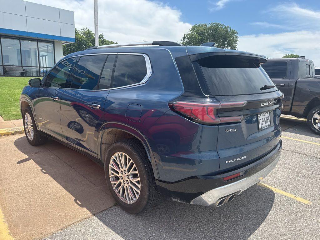 used 2024 GMC Acadia car, priced at $46,224