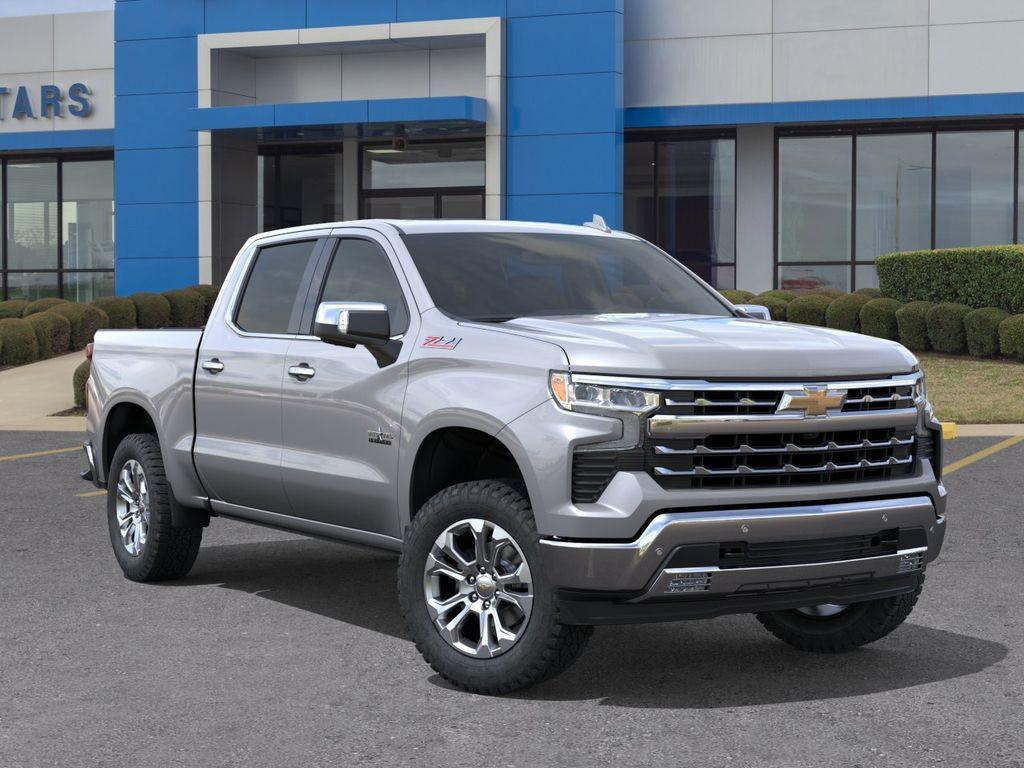new 2026 Chevrolet Silverado 1500 car, priced at $60,568