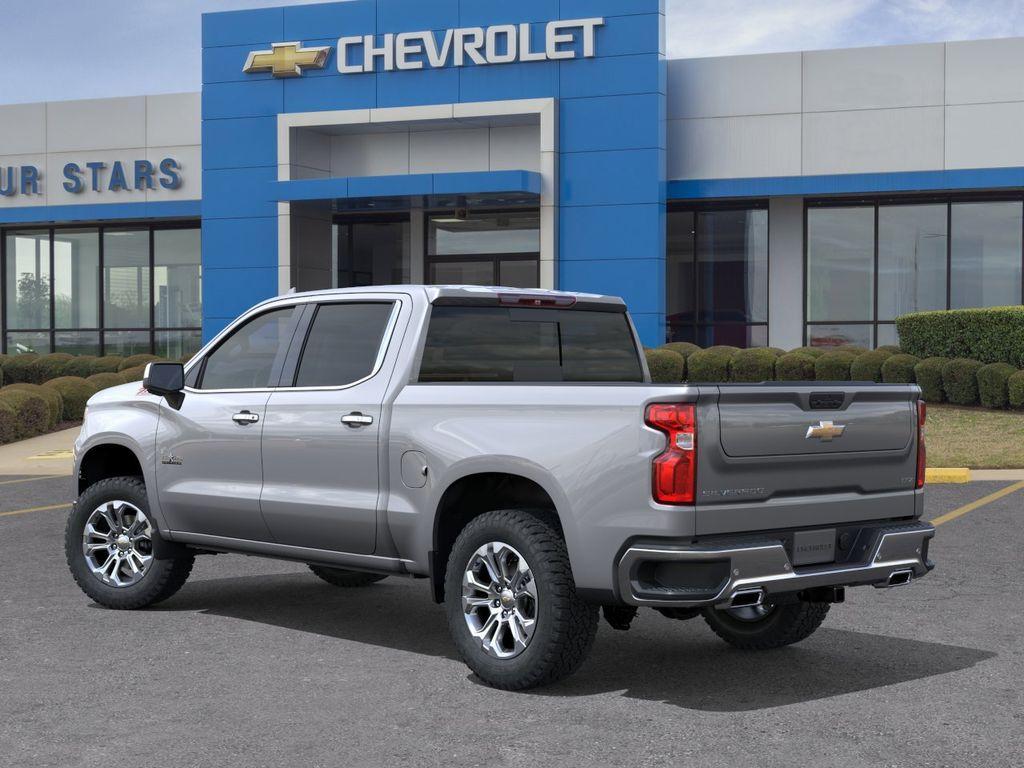 new 2026 Chevrolet Silverado 1500 car, priced at $60,568