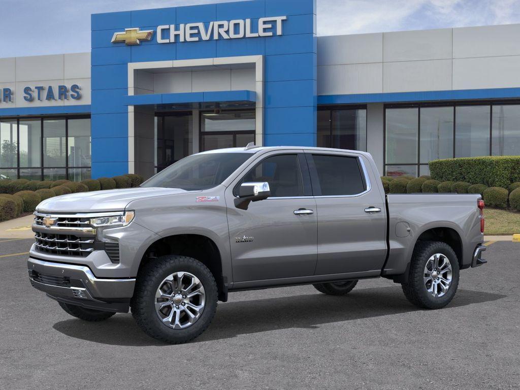 new 2026 Chevrolet Silverado 1500 car, priced at $60,568
