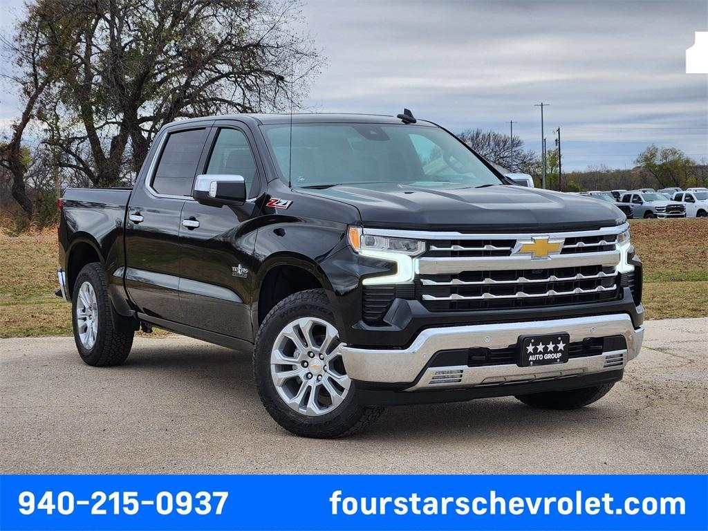 new 2026 Chevrolet Silverado 1500 car, priced at $61,297