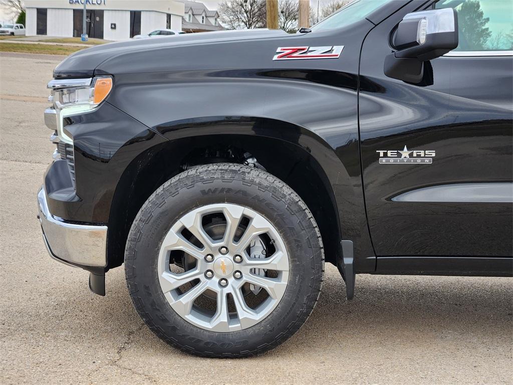 new 2026 Chevrolet Silverado 1500 car, priced at $61,297