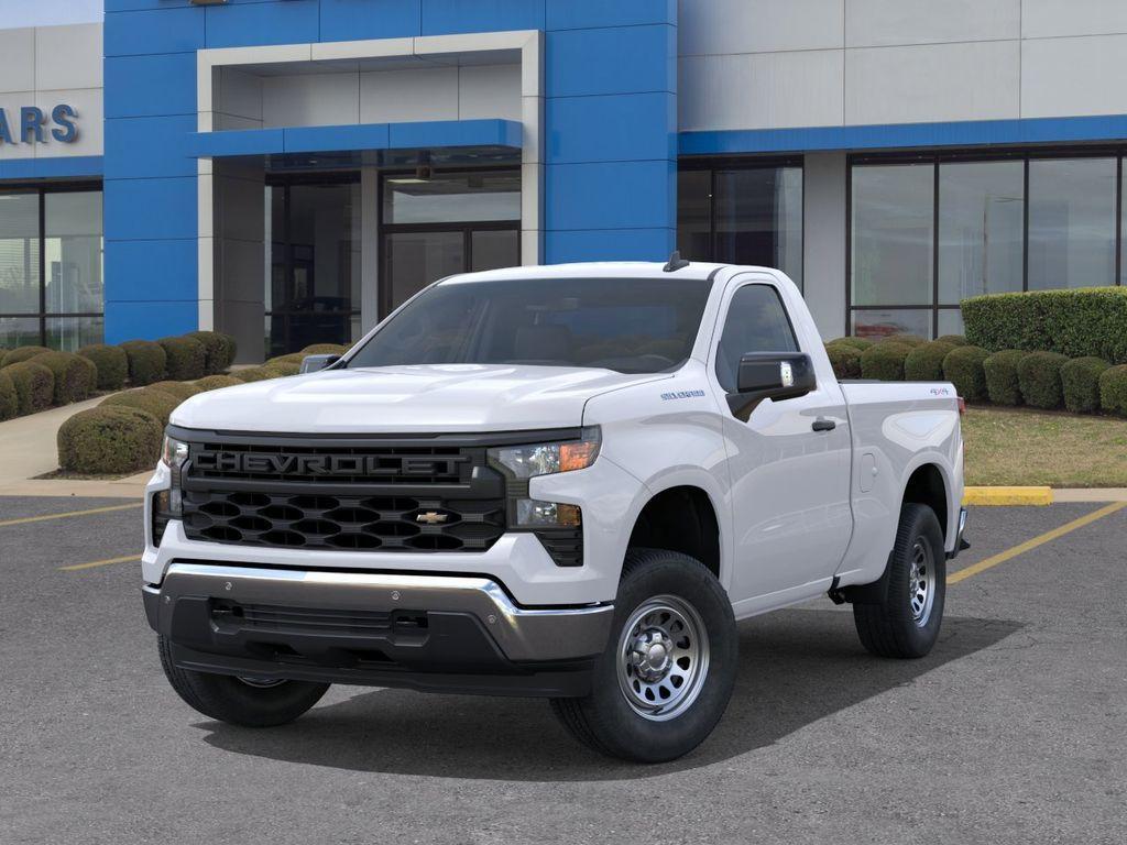 new 2026 Chevrolet Silverado 1500 car, priced at $40,031