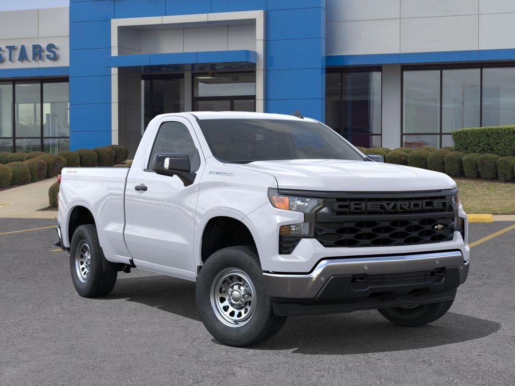 new 2026 Chevrolet Silverado 1500 car, priced at $40,031