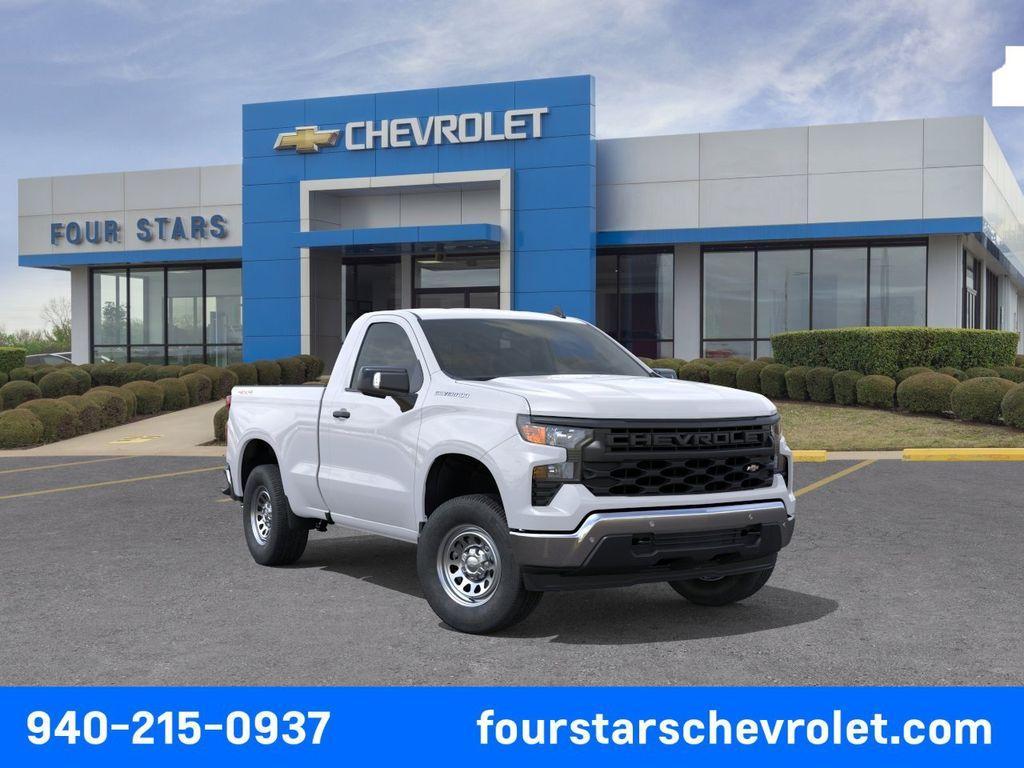 new 2026 Chevrolet Silverado 1500 car, priced at $40,031