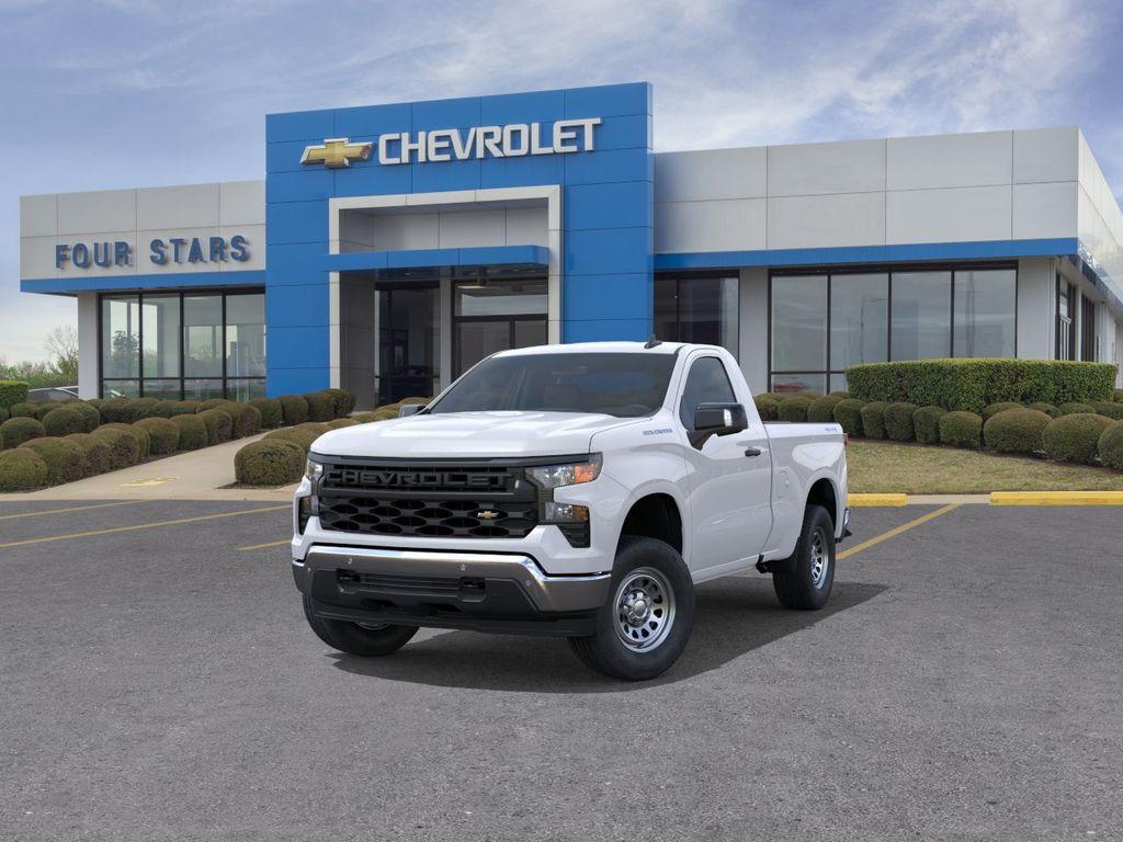 new 2026 Chevrolet Silverado 1500 car, priced at $40,031