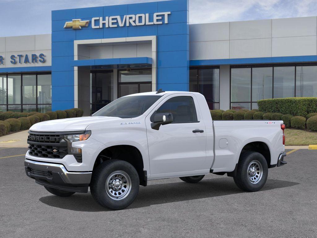 new 2026 Chevrolet Silverado 1500 car, priced at $40,031