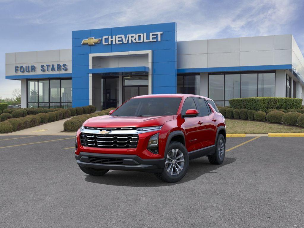 new 2026 Chevrolet Equinox car, priced at $33,517