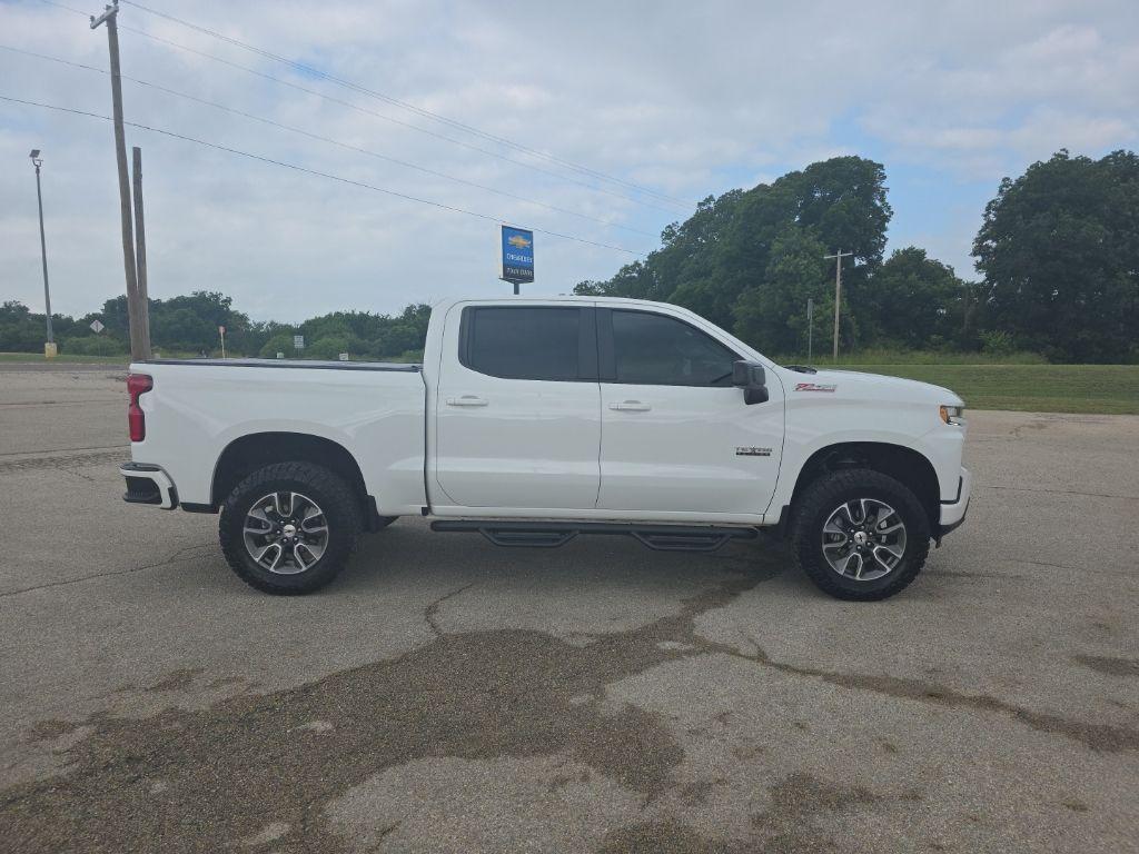 used 2021 Chevrolet Silverado 1500 car, priced at $35,114