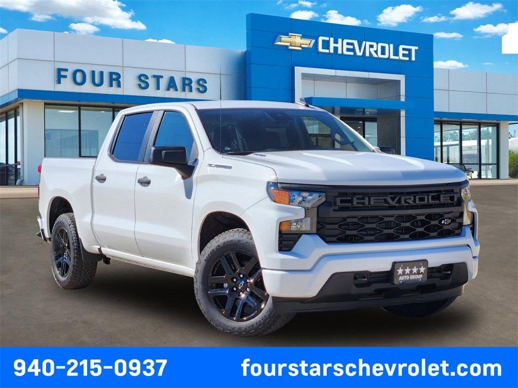 new 2026 Chevrolet Silverado 1500 car, priced at $40,887
