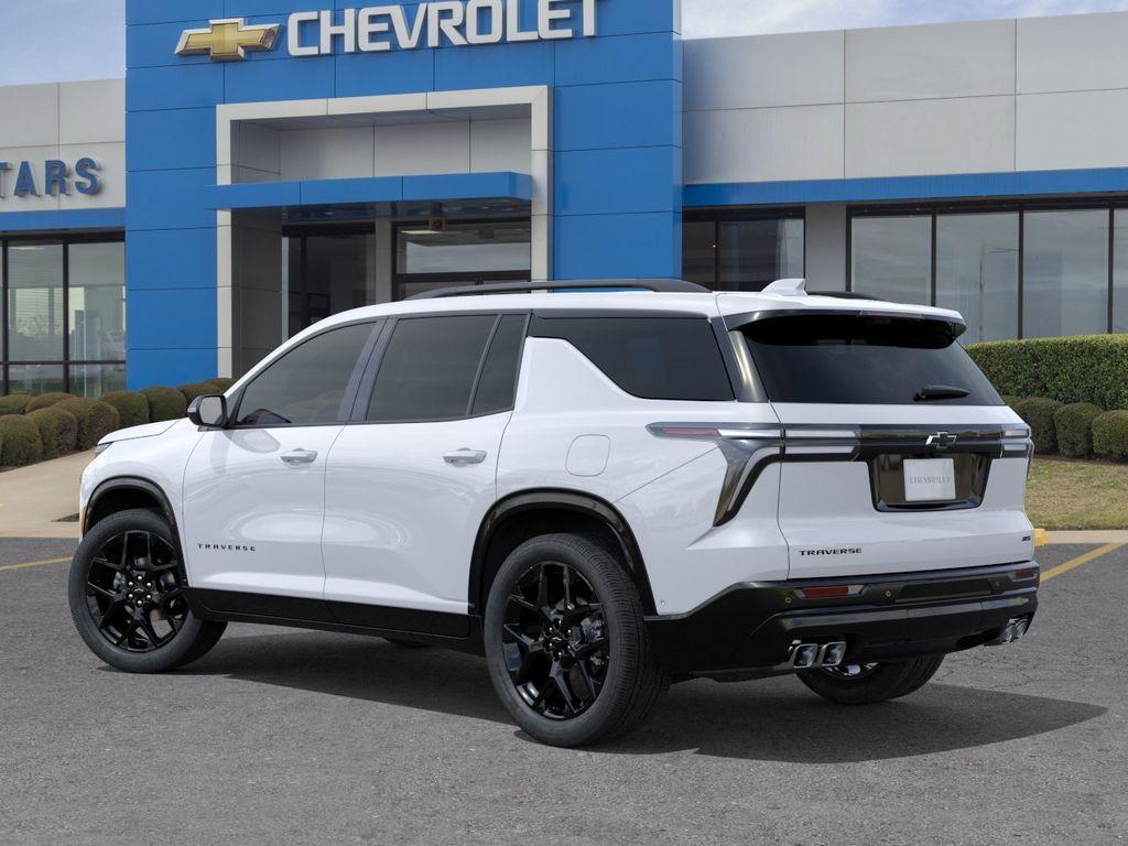 new 2026 Chevrolet Traverse car, priced at $56,815