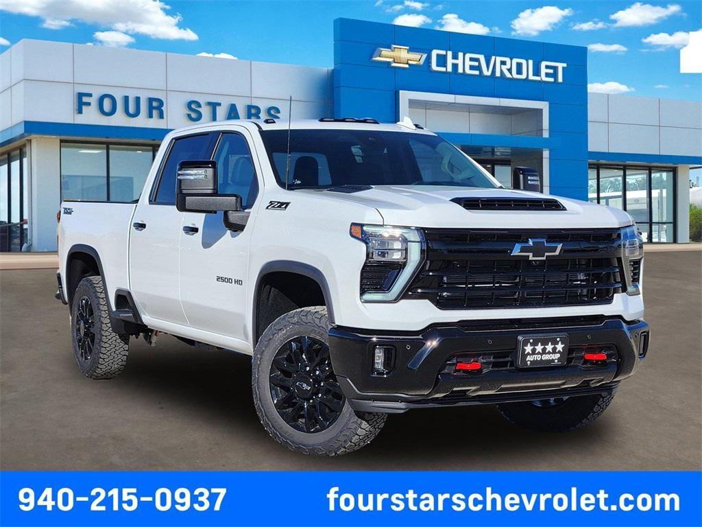 new 2026 Chevrolet Silverado 2500 car, priced at $79,490