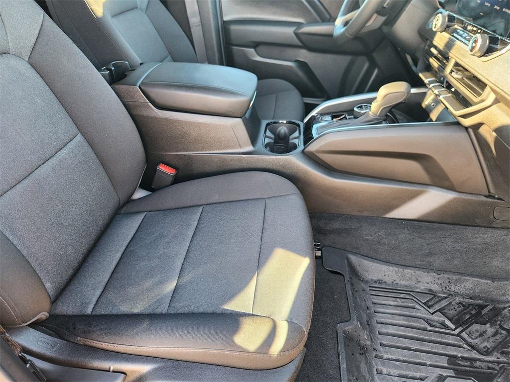 used 2024 Chevrolet Colorado car, priced at $36,435