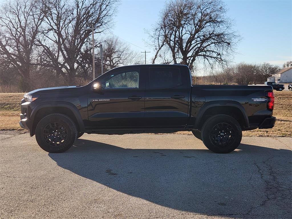 used 2024 Chevrolet Colorado car, priced at $36,435